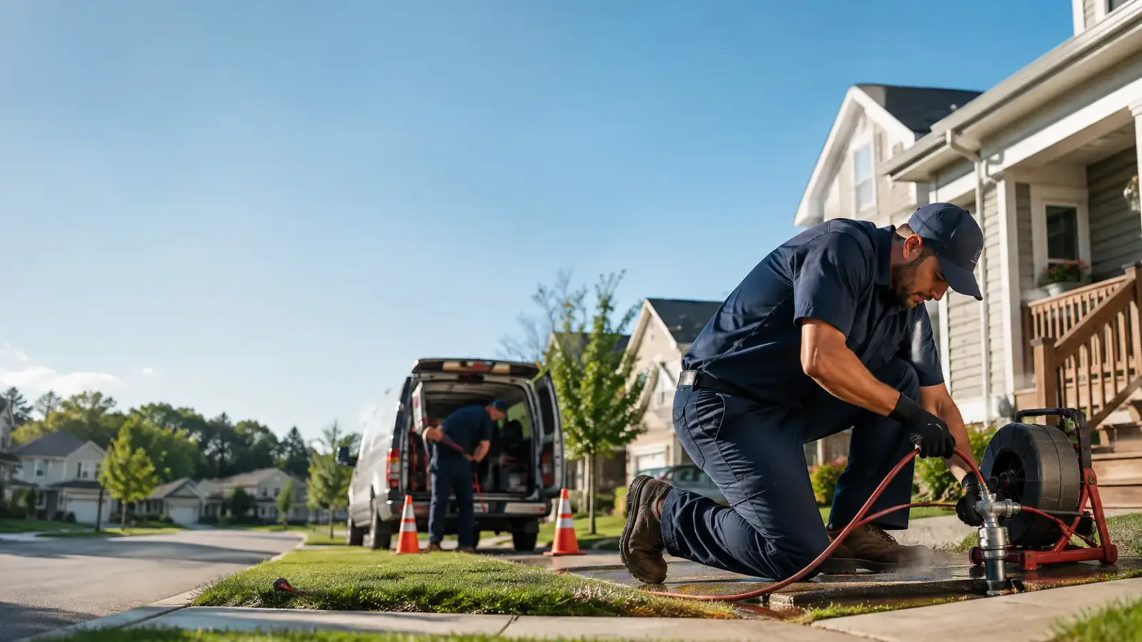 Emergency Plumbing in New Palestine, IN